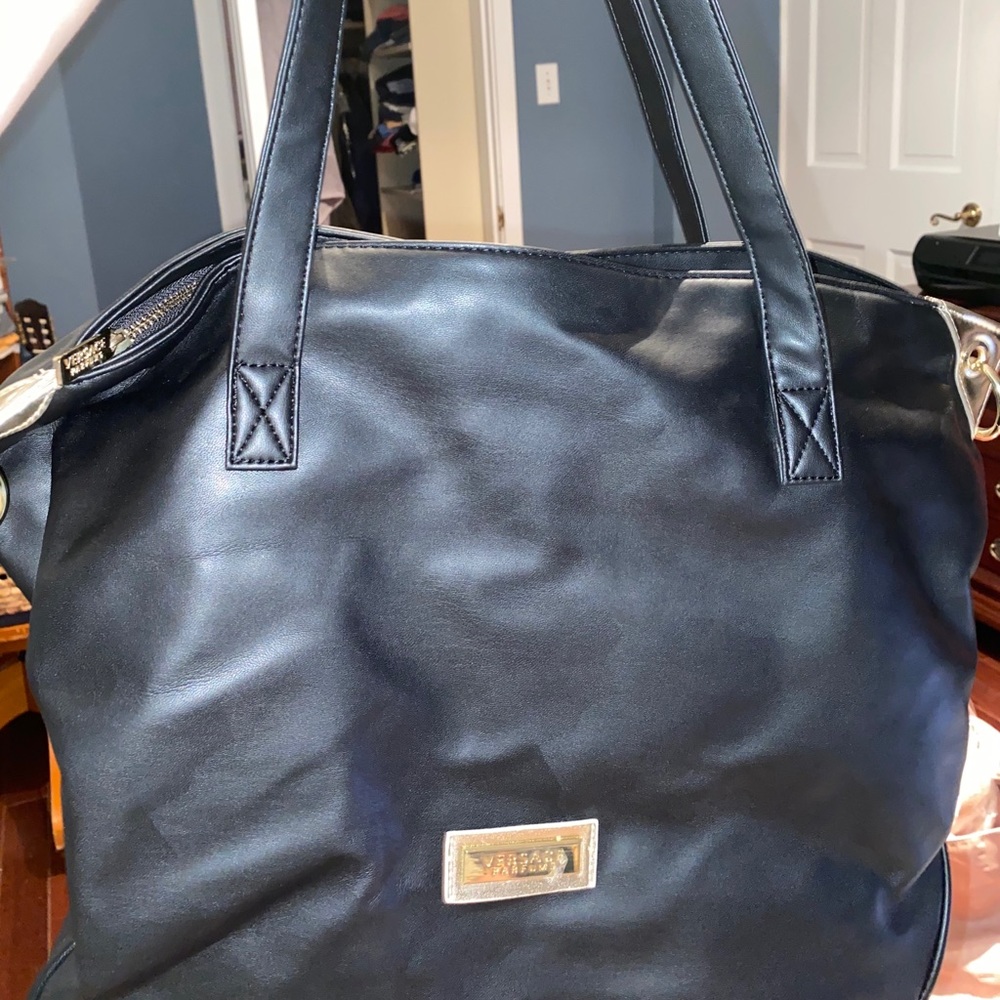 Versace Parfums tote bag